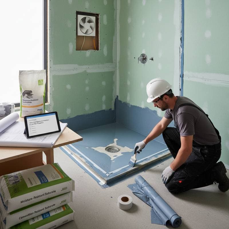 Featured image for Why Wet Room Waterproofing Starts Before the Tiles