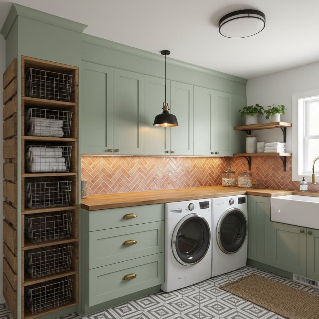 Featured image for Budget Laundry Upgrades That Look Custom-Made