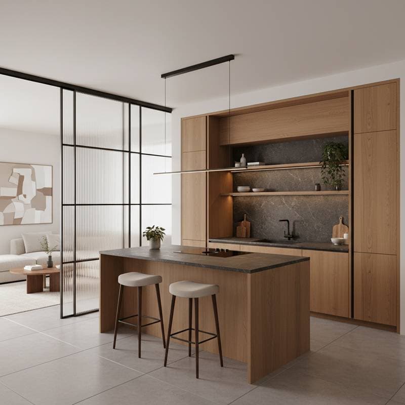 Featured image for Why Open-Plan Kitchens Are Closing Their Doors in 2026