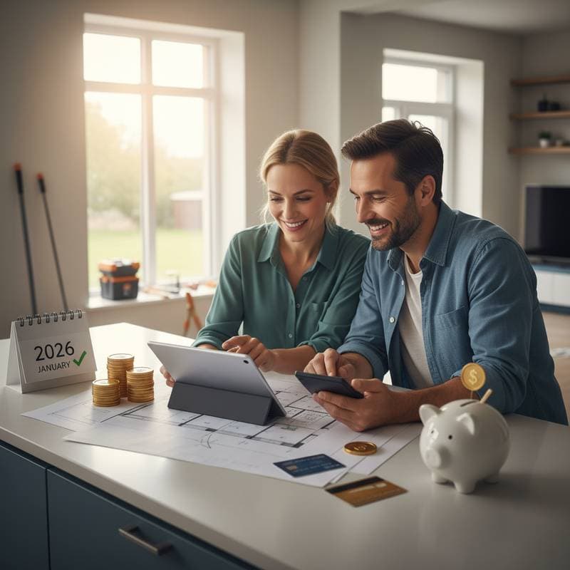 Featured image for Lower Loan Rates Make 2026 Remodels More Affordable