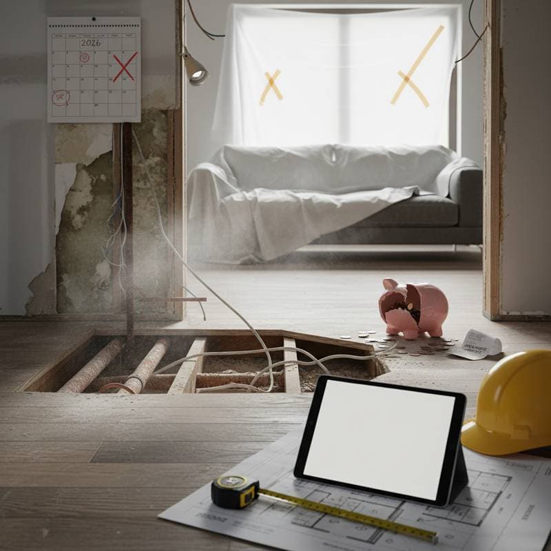 Featured image for Hidden Remodel Costs Breaking 2026 Budgets