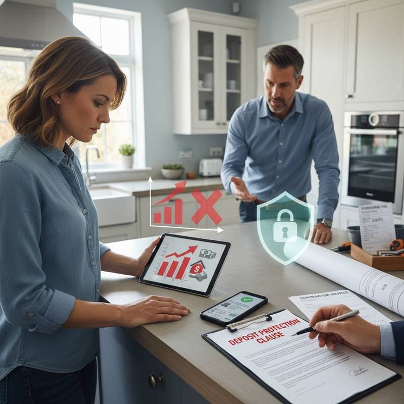 Featured image for Contractor Fraud Doubled in 5 Years: Protect Your Deposit