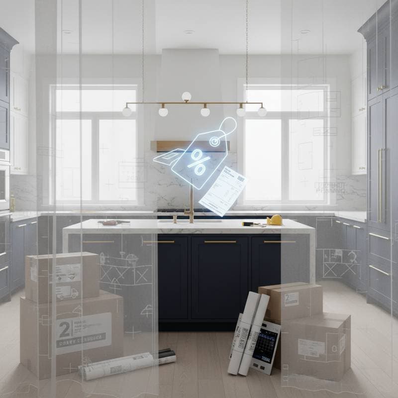 Featured image for Hidden Fees That Sabotage Kitchen Remodel Budgets