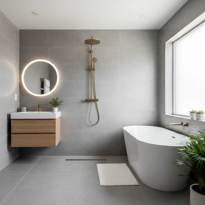 Featured image for Wet Rooms Cut Bathroom Remodel Costs Without Sacrifice