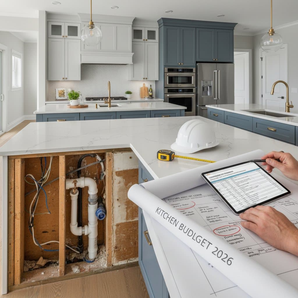 Featured image for Hidden Kitchen Remodel Fees That Wreck Your Budget