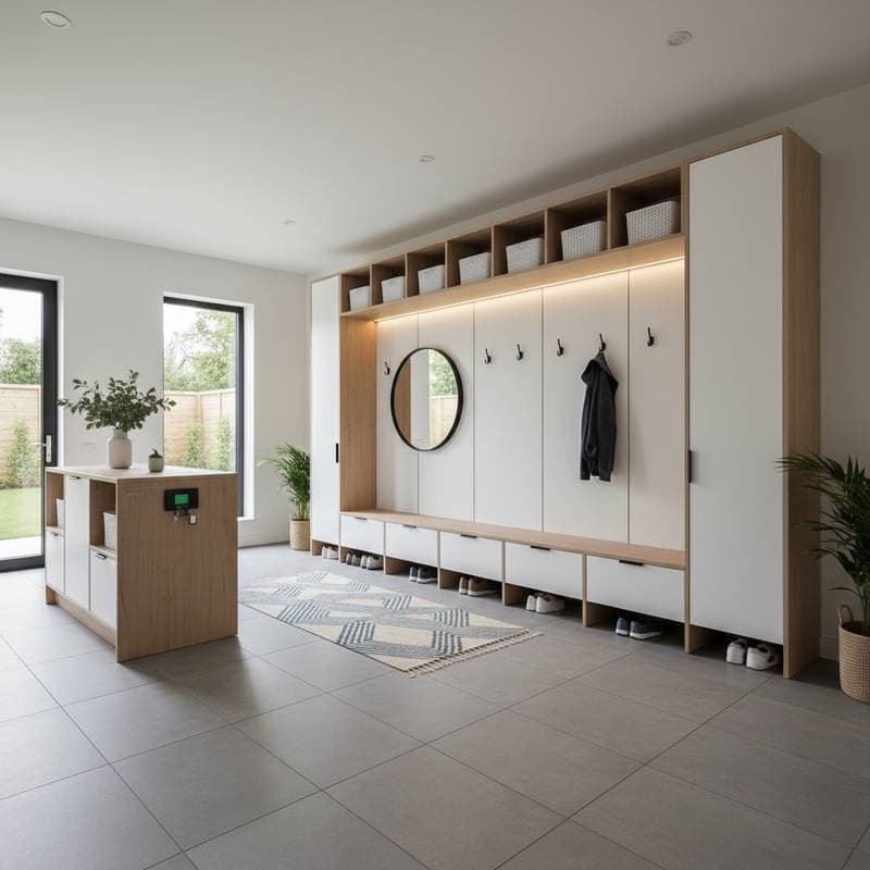 Featured image for Smart Mudroom Layouts Slash Remodel Costs 40%
