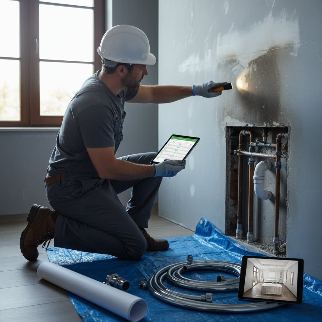 Featured image for Plumbing Inspection Checklist Stops Remodel Overruns