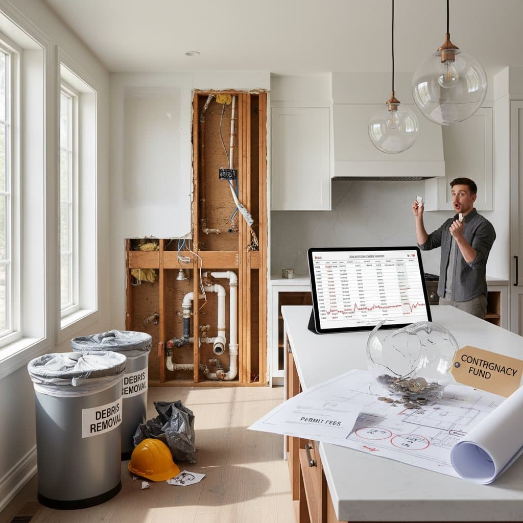 Featured image for Hidden Kitchen Remodel Costs That Blow Your Budget