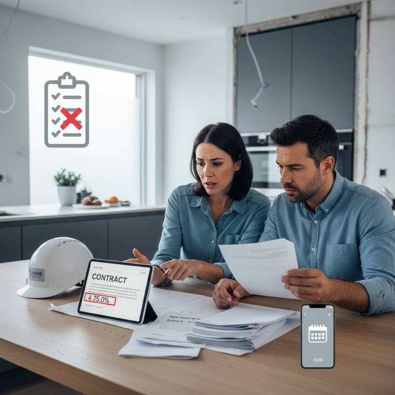 Featured image for Contractor Red Flags That Signal a 2026 Scam