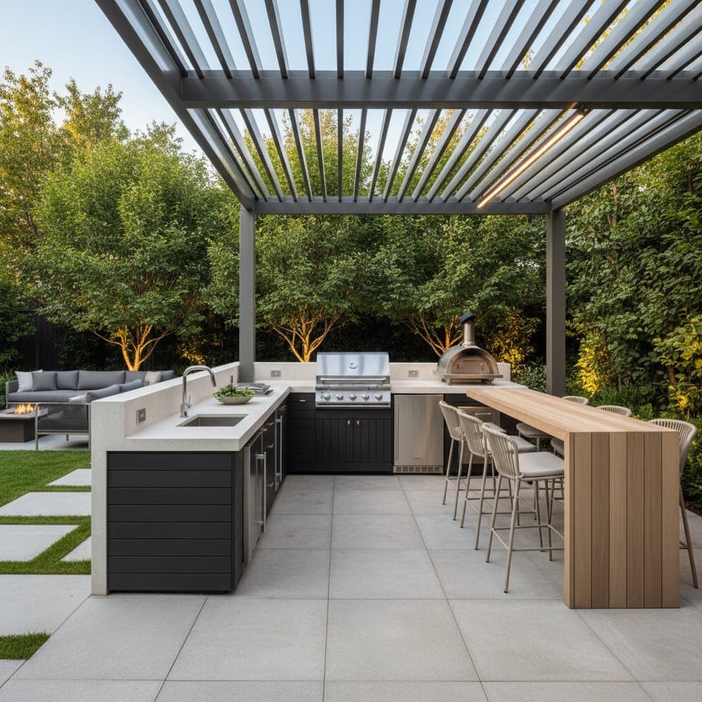 Featured image for Outdoor Kitchen Remodel Costs and Layout Tips for 2026