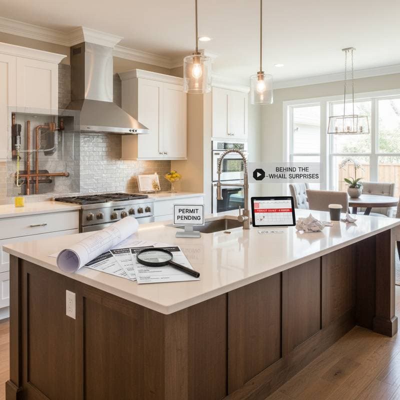 Image for Hidden Markups That Inflate Kitchen Remodel Costs