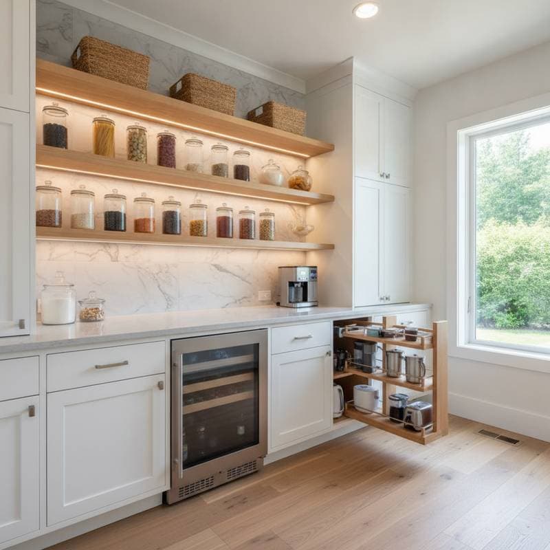 Image for Pantry Remodels Return 55-70% at Resale in 2026