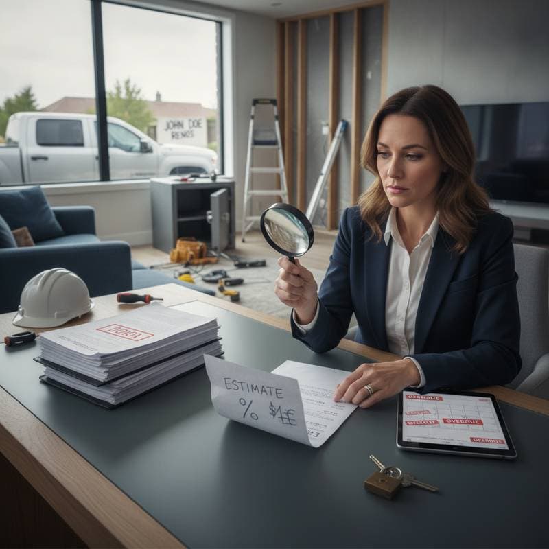 Featured image for Red Flags That Cost Homeowners 41% Over Budget