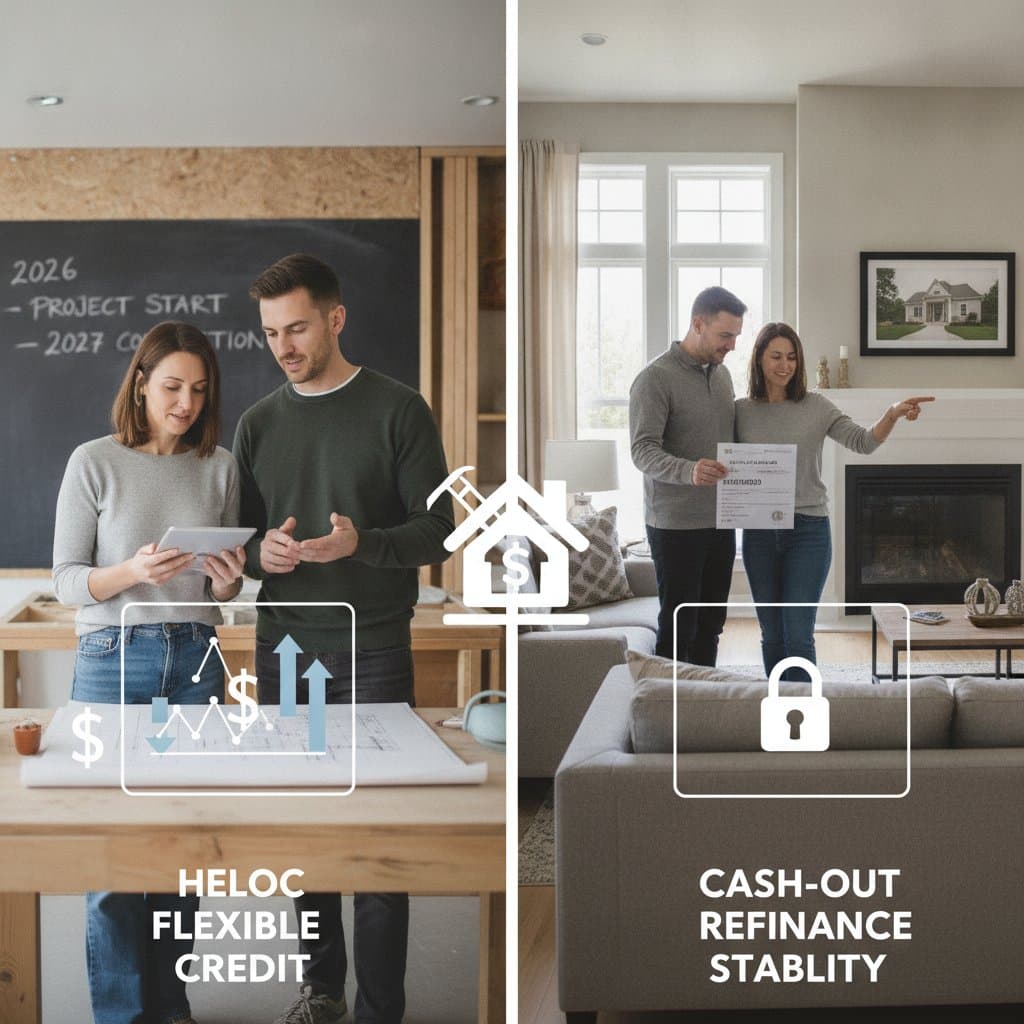 Featured image for HELOC vs Cash-Out: Which Taps Your Equity Better