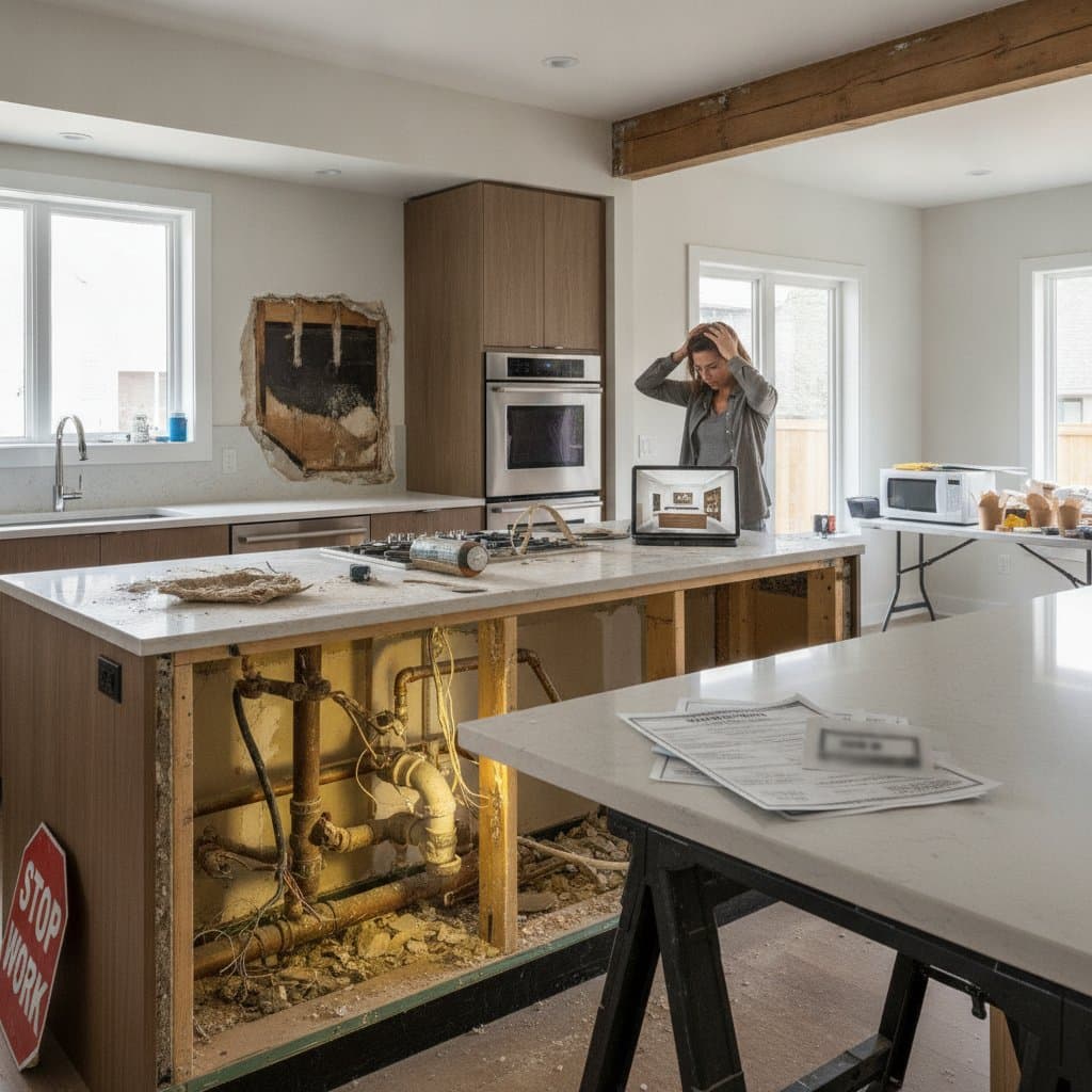 Featured image for Hidden Kitchen Remodel Costs Most Budgets Miss