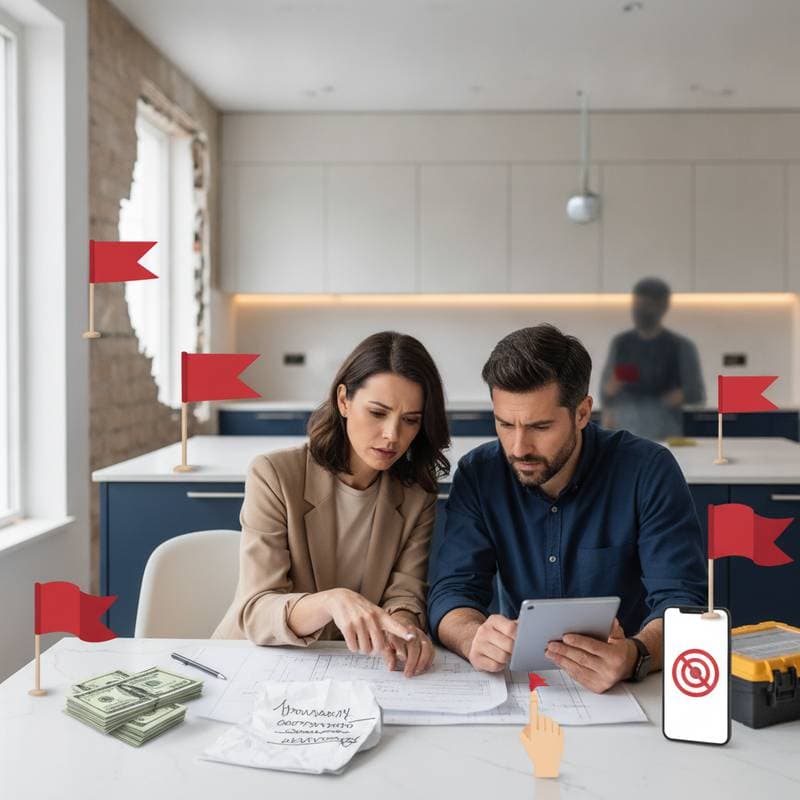 Featured image for 7 Contractor Red Flags Worth Spotting Before You Sign