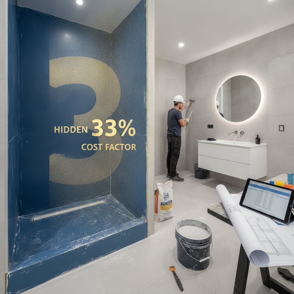 Featured image for Why 62% of Wet Room Remodels Go Over Budget