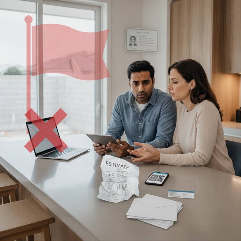 Featured image for Red Flags That Expose Contractor Scams Before You Pay