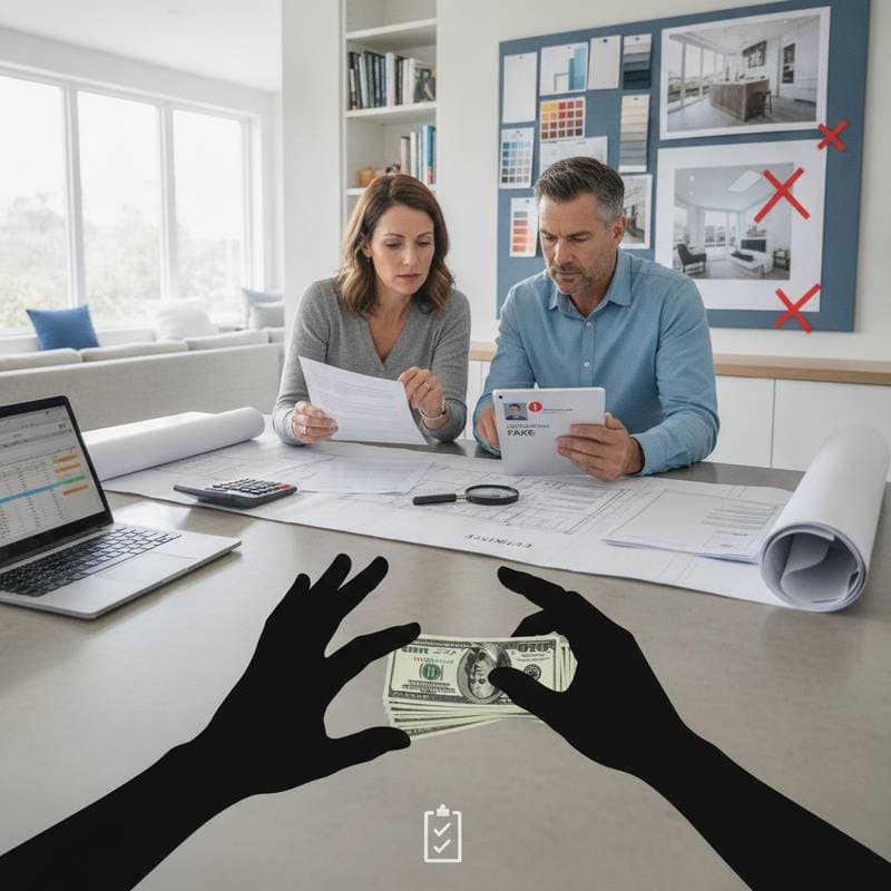 Image for Contractor Scams Cost 41% of Homeowners During Renovations