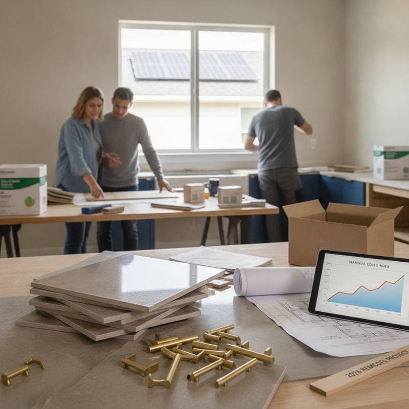Image for Material Costs Driving 2026 Remodel Price Surge