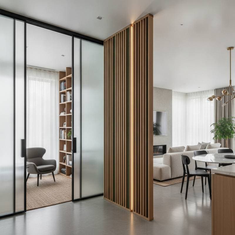Featured image for Open-Concept Homes Now Add Walls for Noise Control